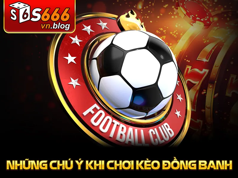 Kèo Đồng Banh S666 - Chi Tiết Chiến Lược Cược Thắng Lớn 3 Những chú ý khi chơi kèo đồng banh